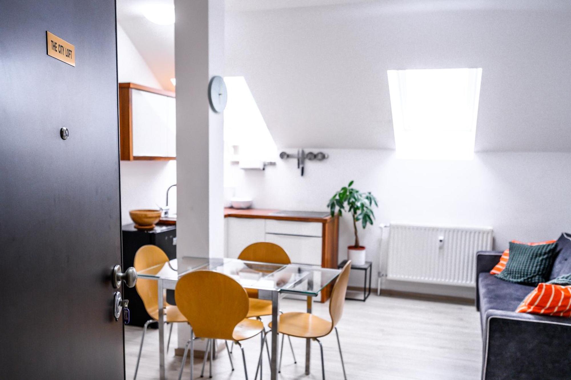 The City Loft ليوبليانا المظهر الخارجي الصورة